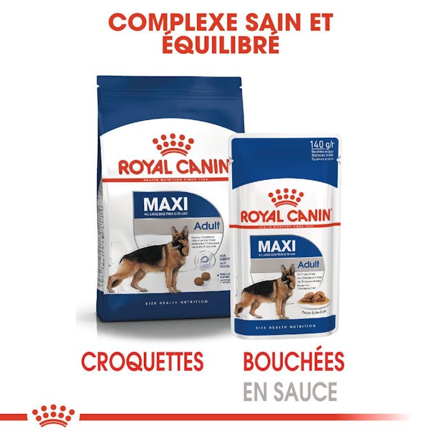 Royal Canin Maxi Adult en sauce 140g