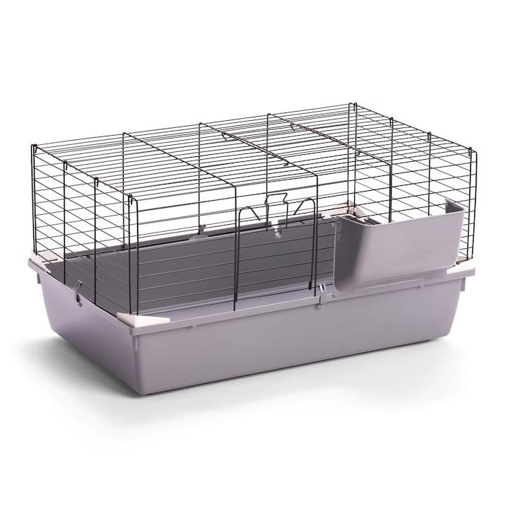 LEOPET CAGE DE COCHON D’INDE ET DE LAPIN, COCHON D’INDE 7 COULEURS, CUL. 75X47X43H CM