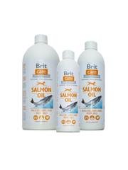 Brit Care Salmon Oil Supplément pour Chien et Chat