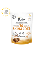 Brit Care Dog Functional Snack Skin&amp;Coat Krill 150 G 