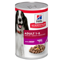 EUKANUBA Life Care Aliment Humide Pour Chien Adulte - Boîtes De 400g (x6) Au Bœuf Et Courge - Avec Oméga-3, Prébiotiques, Sans OGM - 6