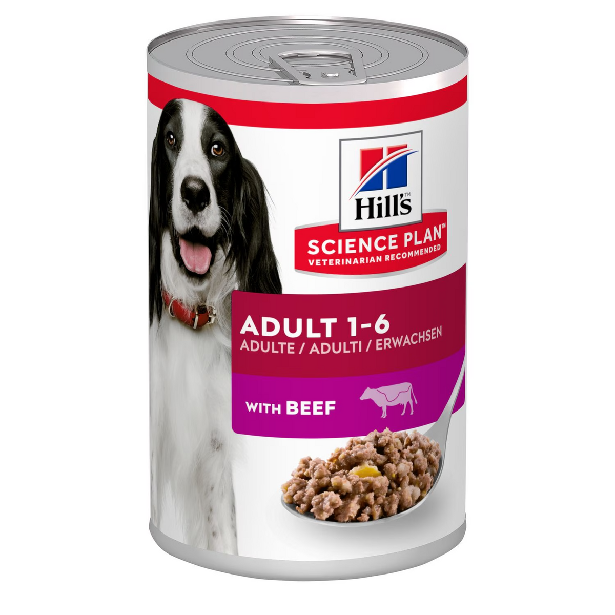 Hill&#39;s SCIENCE PLAN Aliment pour Chien Adulte au Boeuf 370 G