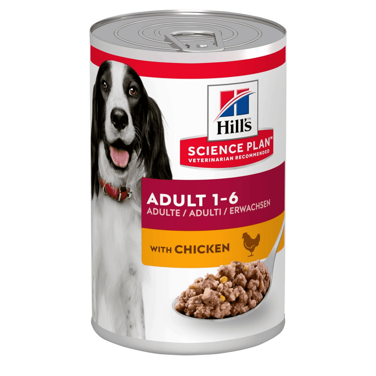 Hill&#39;s SCIENCE PLAN Aliment pour Chien Adult au Poulet 370 G