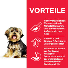 Hill's SCIENCE PLAN Small & Mini Adulte Sensitive Stomach & Skin Poulet 1,5 Kg