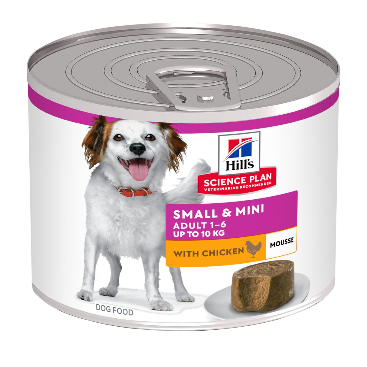 Hill&#39;s SCIENCE PLAN Small &amp; Mini - Mousse pour Chien Adulte - Petites et Très Petites Races 200 G