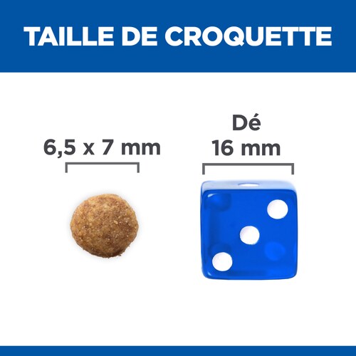 Hill's Science Plan Aliment Sec pour Chat Adulte (1-6) - Agneau 1,5 Kg
