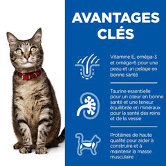 Hill's SCIENCE PLAN Aliment Humide Chat Sauce Chat Adulte Poulet 85 G