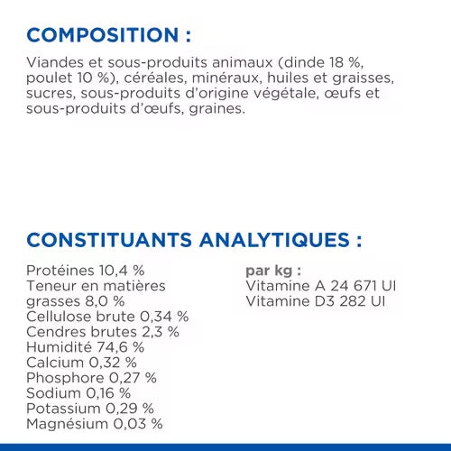 Hill&#39;s SCIENCE PLAN Mousse pour Chaton et Chatte gestante ou allaitante - au Poulet et à la Dinde 85 G