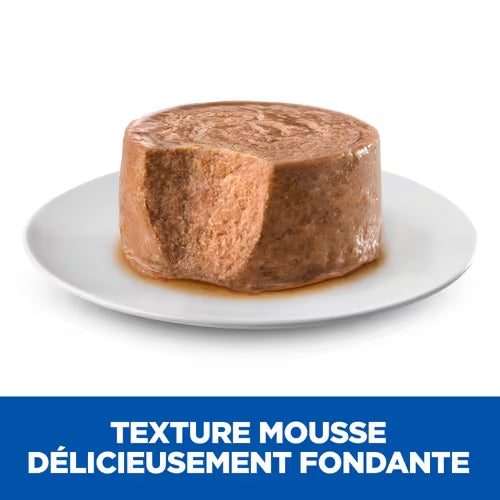 Hill&#39;s SCIENCE PLAN Mousse pour Chaton et Chatte gestante ou allaitante - au Poulet et à la Dinde 85 G