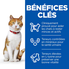 Hill's Science Plan Aliment Humide Chat Adulte Stérilisé (1-6) - au Poulet, à la Truite, à la Dinde, au Saumon (4x3pcs)(12x85g)