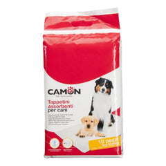Tapis absorbant pour chiens 60x60 cm 10 pcs