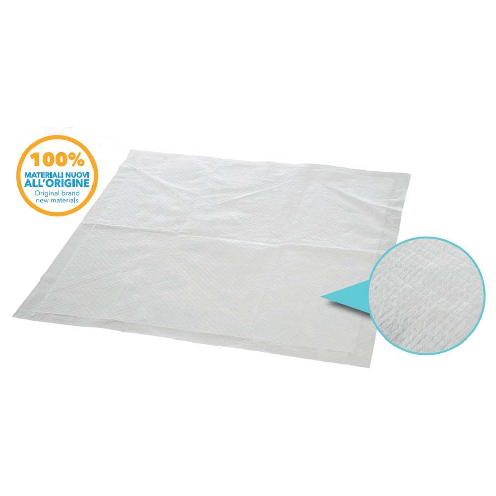 TAPIS SUPER ABSORBANT MULTI-USAGES AVEC BANDE ADHÉSIVE 60 X 60 CM 30 PIÈCES - LEOPET