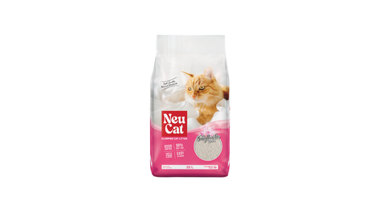 Neu Cat litière agglomérante 10 L Baby Powder