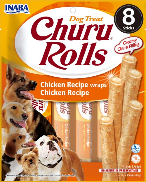 Churu Rolls Poulet (12gx8)