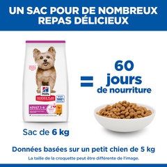 HILL'S SCIENCE PLAN Aliment Sec Chien Small & Mini Adulte 3 Kg