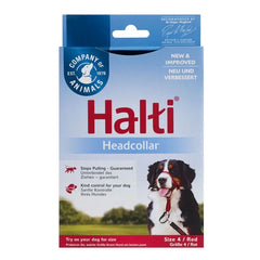 Halti Headollar Licol Rouge