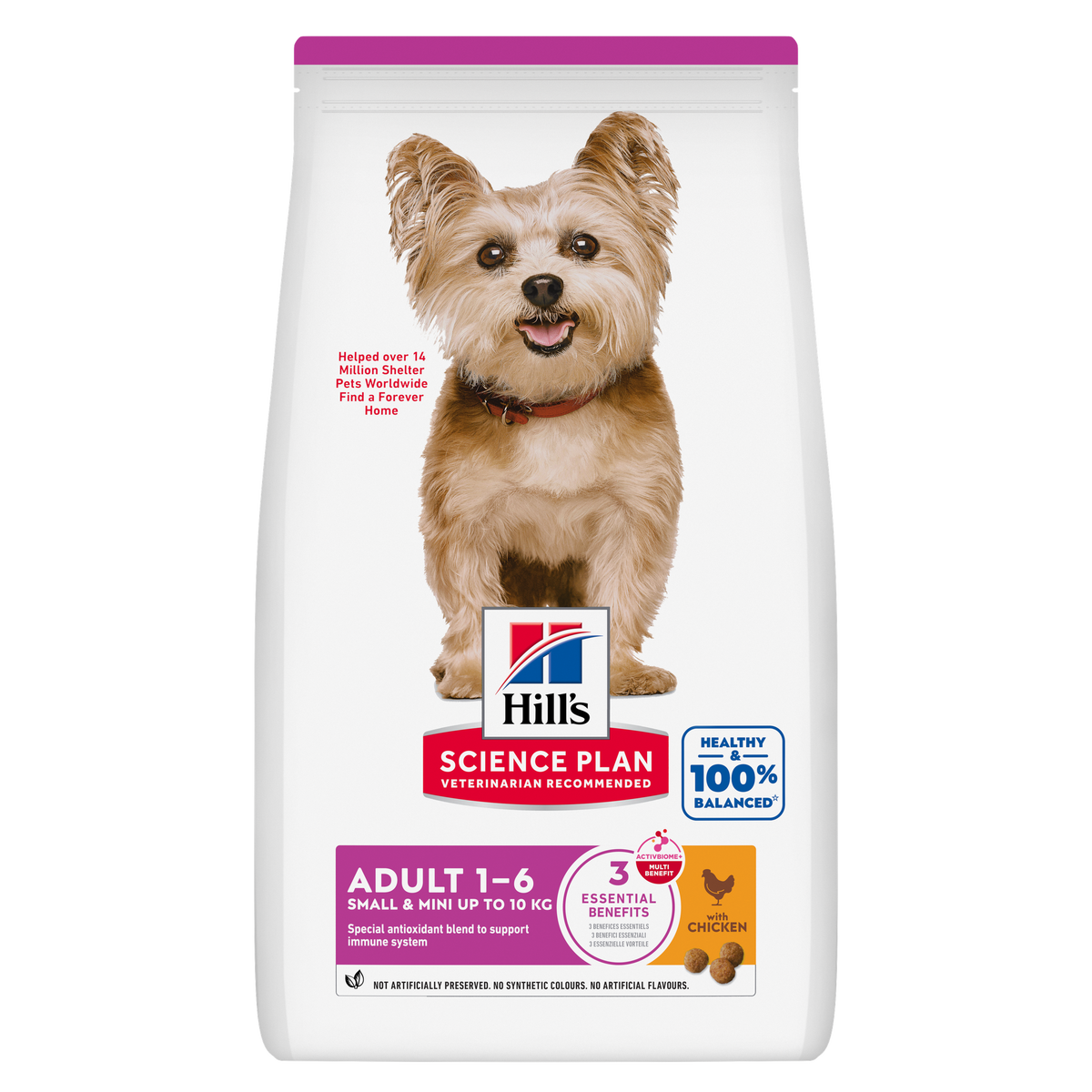 HILL'S SCIENCE PLAN Aliment Sec Chien Small & Mini Adulte 3 Kg