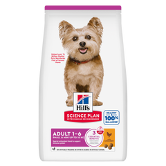 HILL'S SCIENCE PLAN Aliment Sec Chien Small & Mini Adulte 3 Kg