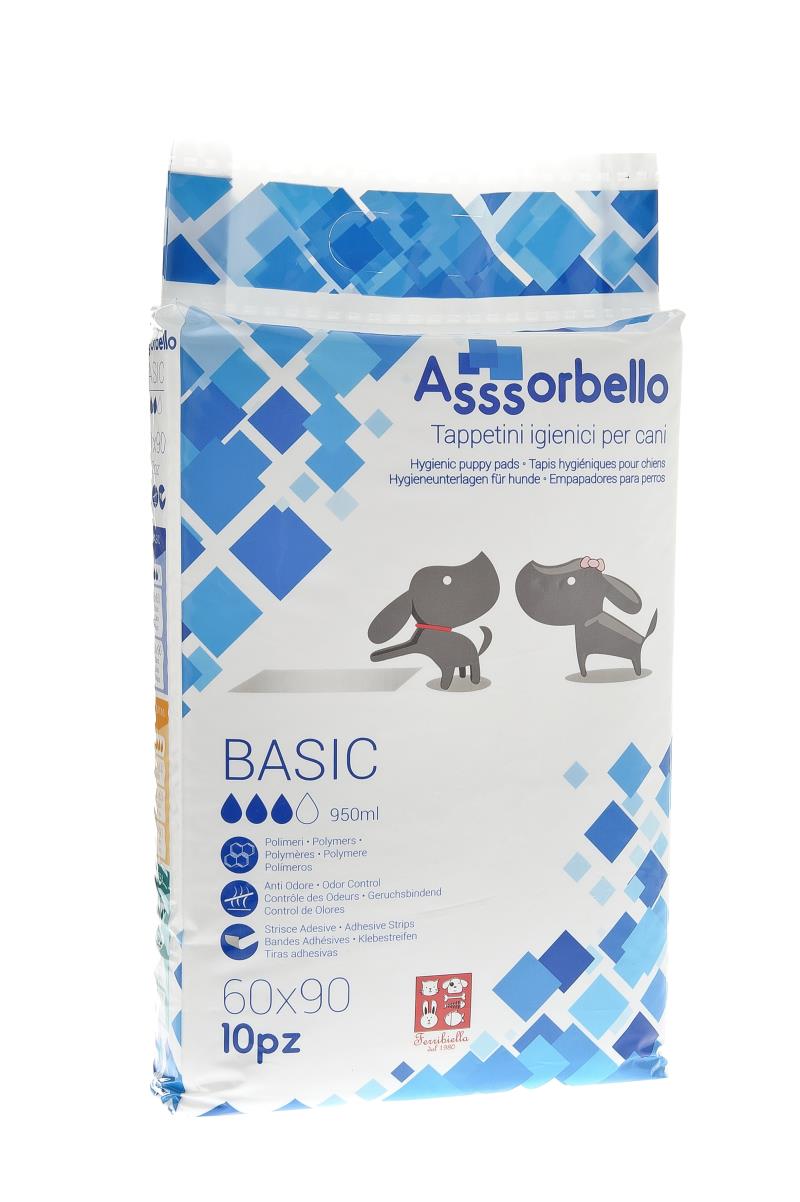 Basic absorbent mat for dogs (60x90cm) 