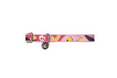 COLLIER CHAT CAOUTCHOUC