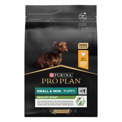PRO PLAN® SMALL &amp; MINI PUPPY HEALTHY START - RICH IN CHICKEN 3 KG
