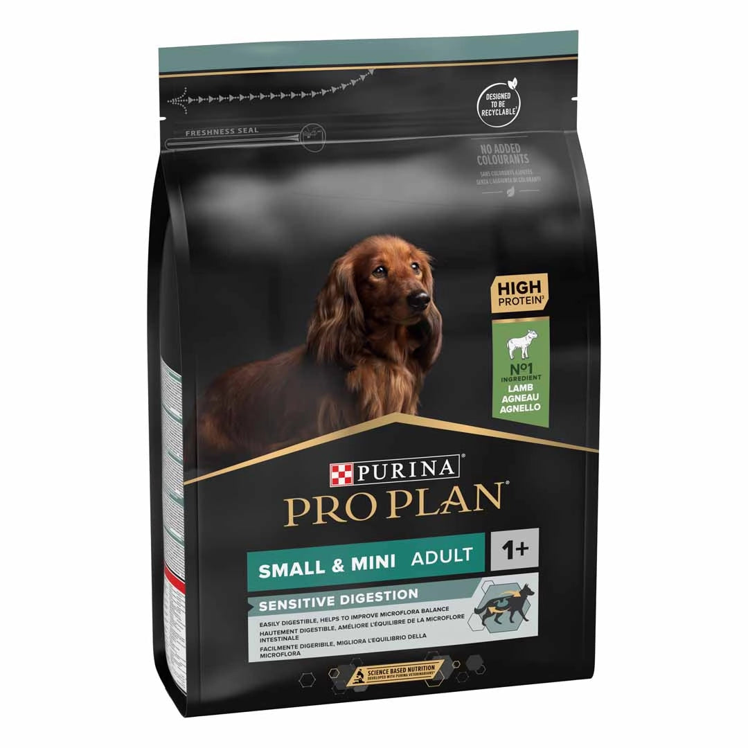 PRO PLAN® SMALL &amp;amp; MINI ADULT SENSITIVE DIGESTION 3 Kg