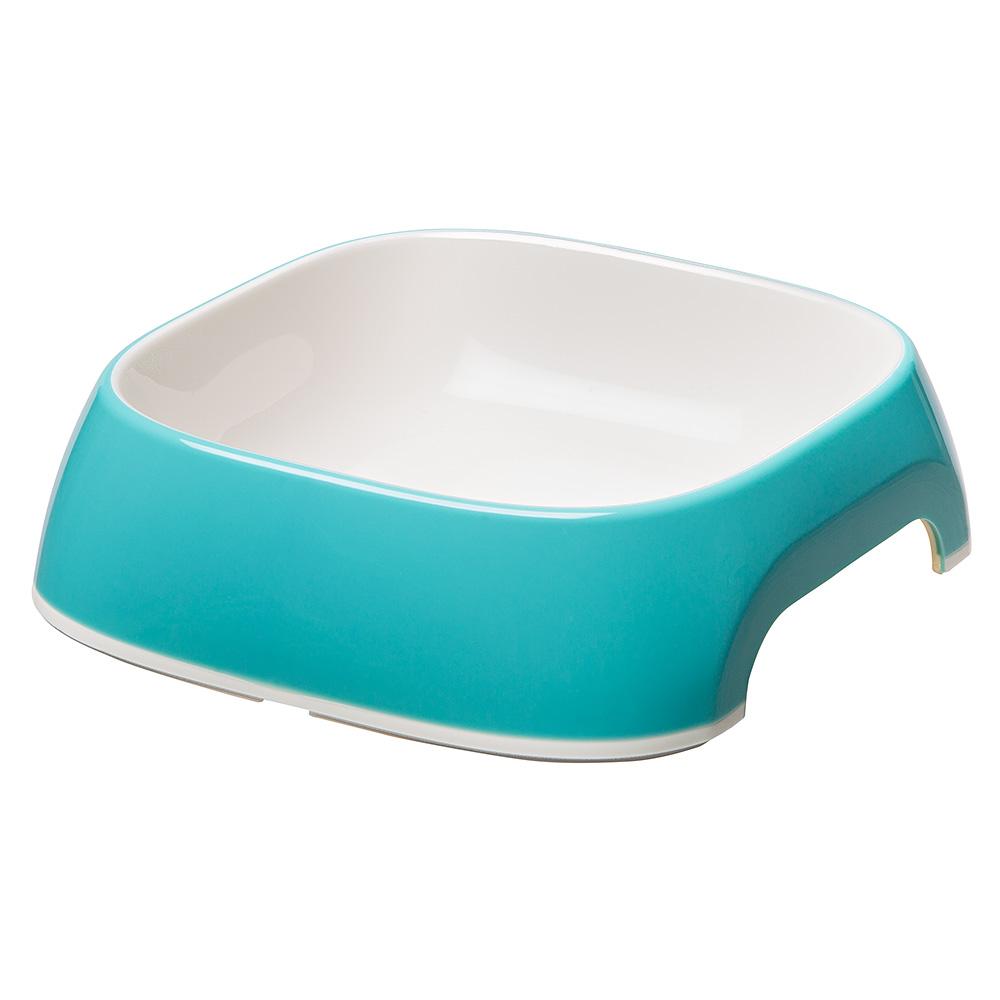 GLAMOR bowl Plastic bowl for dogs and cats. 20 x 18.5 xh 6 cm - 0.75 L (MEDIUM)