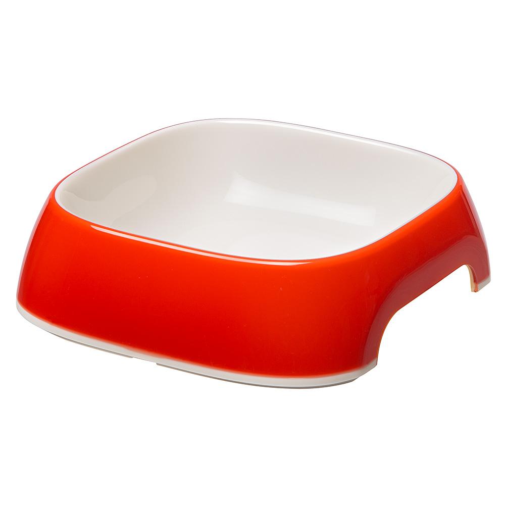 GLAMOR bowl Plastic bowl for dogs and cats. 20 x 18.5 xh 6 cm - 0.75 L (MEDIUM)