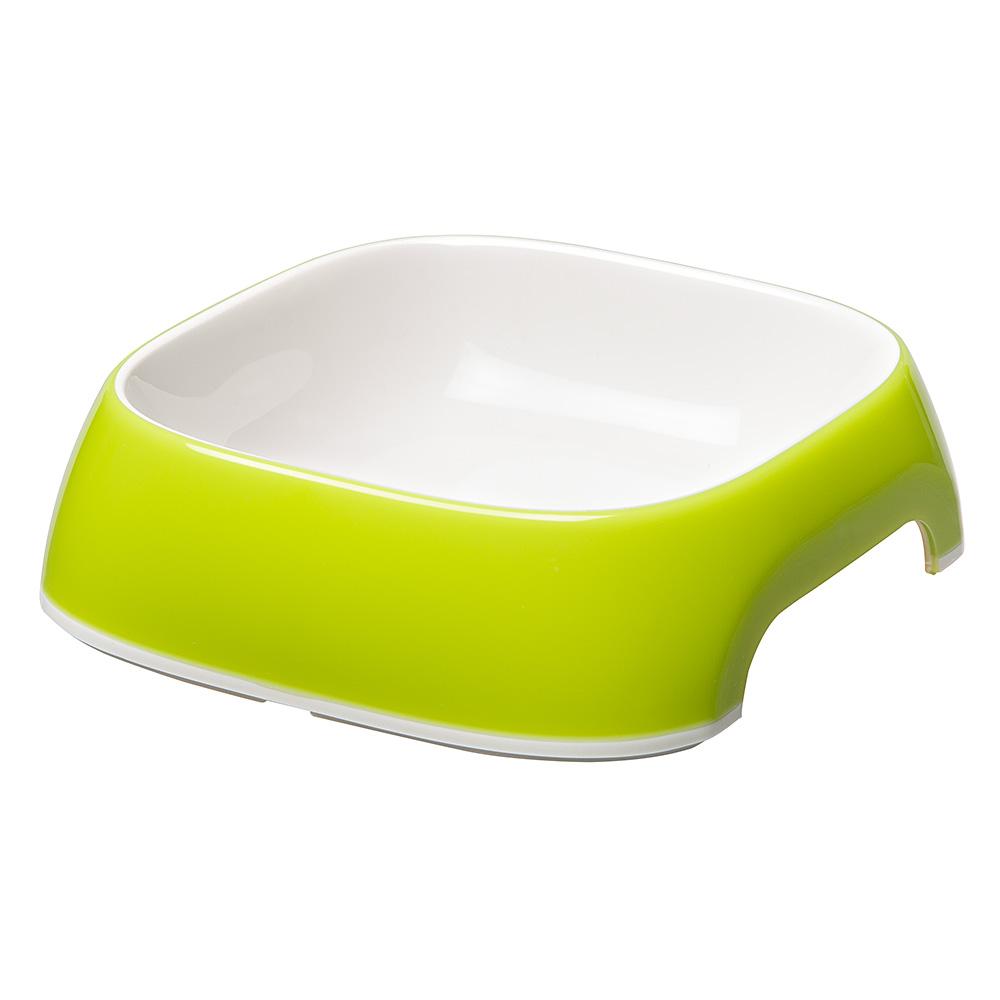 GLAMOR bowl Plastic bowl for dogs and cats. 20 x 18.5 xh 6 cm - 0.75 L (MEDIUM)