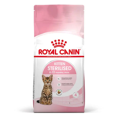 Royal Canin Aliment Sec pour Chat Kitten Sterilised 2 Kg