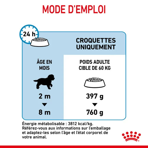 Royal Canin Giant Puppy pour chiot 15 Kg