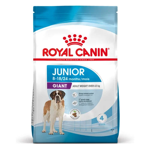 Royal Canin Giant Junior for puppies 15 Kg 