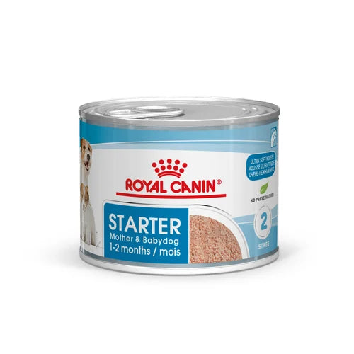 Royal Canin Starter Mother &amp;amp; Babydog Puppy Foam 195 G 