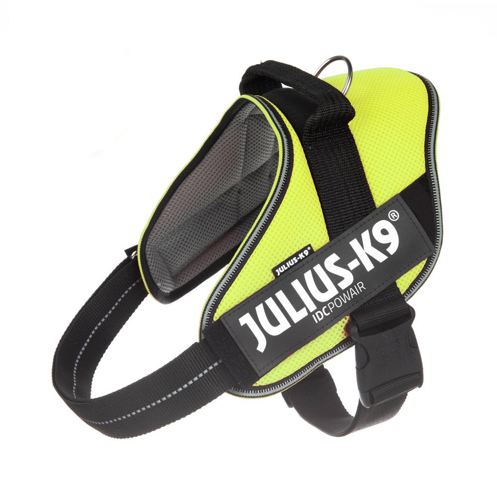 Julius-K9 IDC®Powair Fluo summer harness, light and refreshing (X-LARGE)