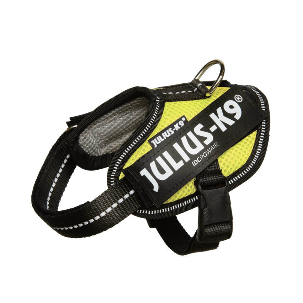 Julius-K9 IDC®Powair Fluo summer harness, light and refreshing (2X-SMALL)