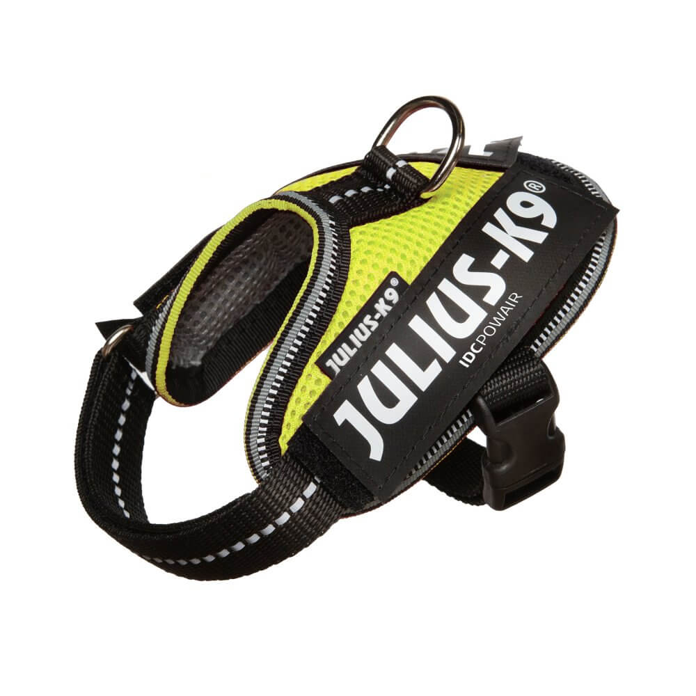 Julius-K9 IDC®Powair Fluo summer harness, light and refreshing (3X-SMALL)