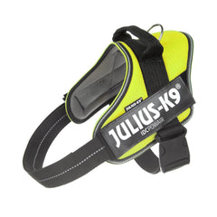 Harnais été Julius-K9 IDC®Powair Fluo léger et rafraîchissant (LARGE)