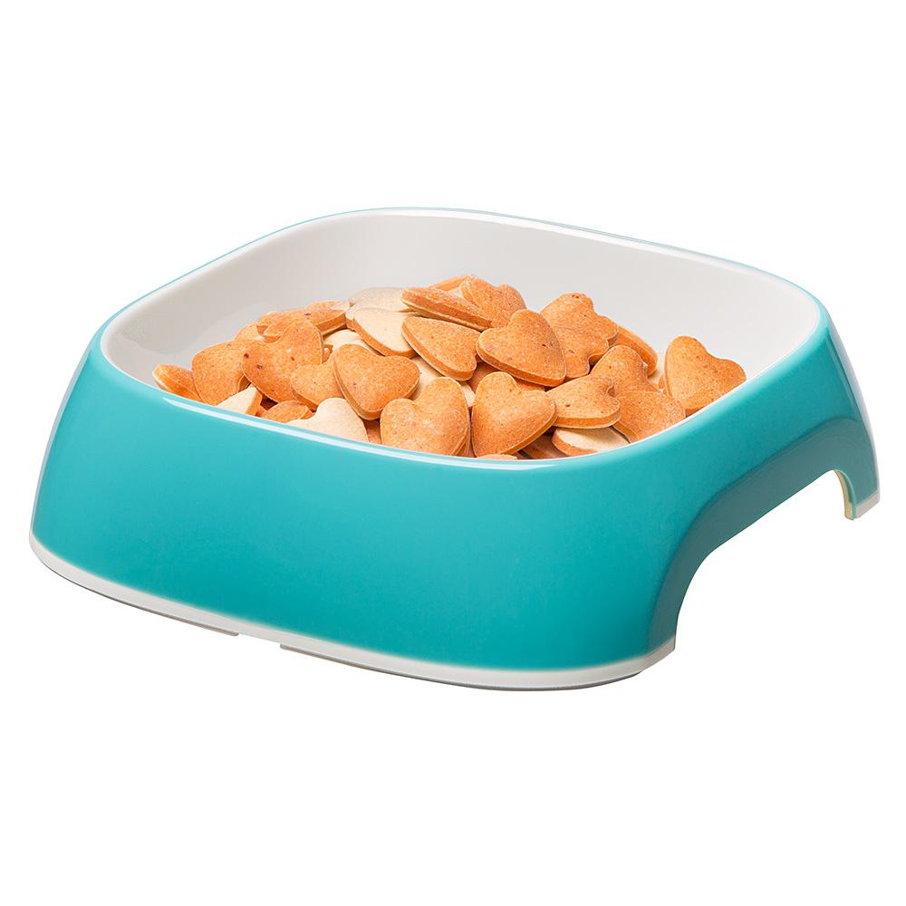 GLAMOR bowl Plastic bowl for dogs and cats. 20 x 18.5 xh 6 cm - 0.75 L (MEDIUM)