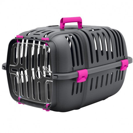 Cage de Transport Chats et Petits Chiens (5kg)