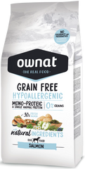 Ownat Grain Free Aliment Sec Chien Hypoallergenic Saumon 12 Kg