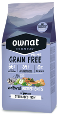Ownat Grain Free Prime Sterilized Fish 3 Kg 