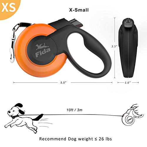 Mars Fida 3m retractable leash up to 12 Kg