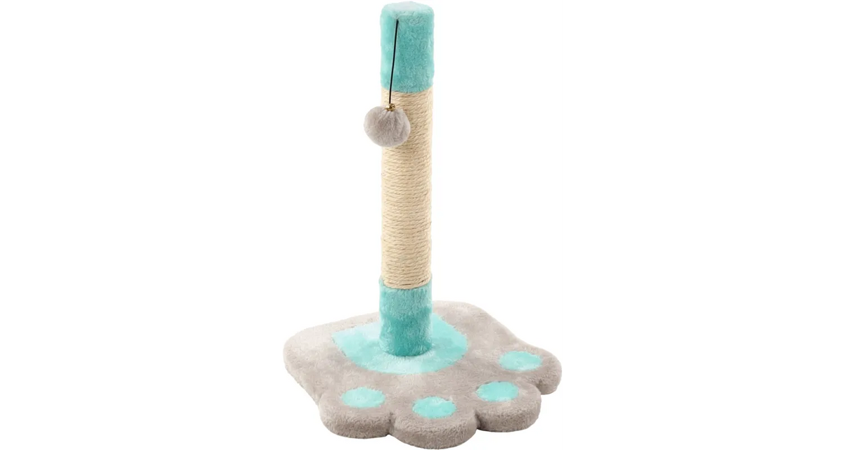 CYA 2 TURQUOISE &amp;amp; GRAY CAT TREE