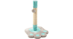 CYA 2 TURQUOISE &amp; GRAY CAT TREE