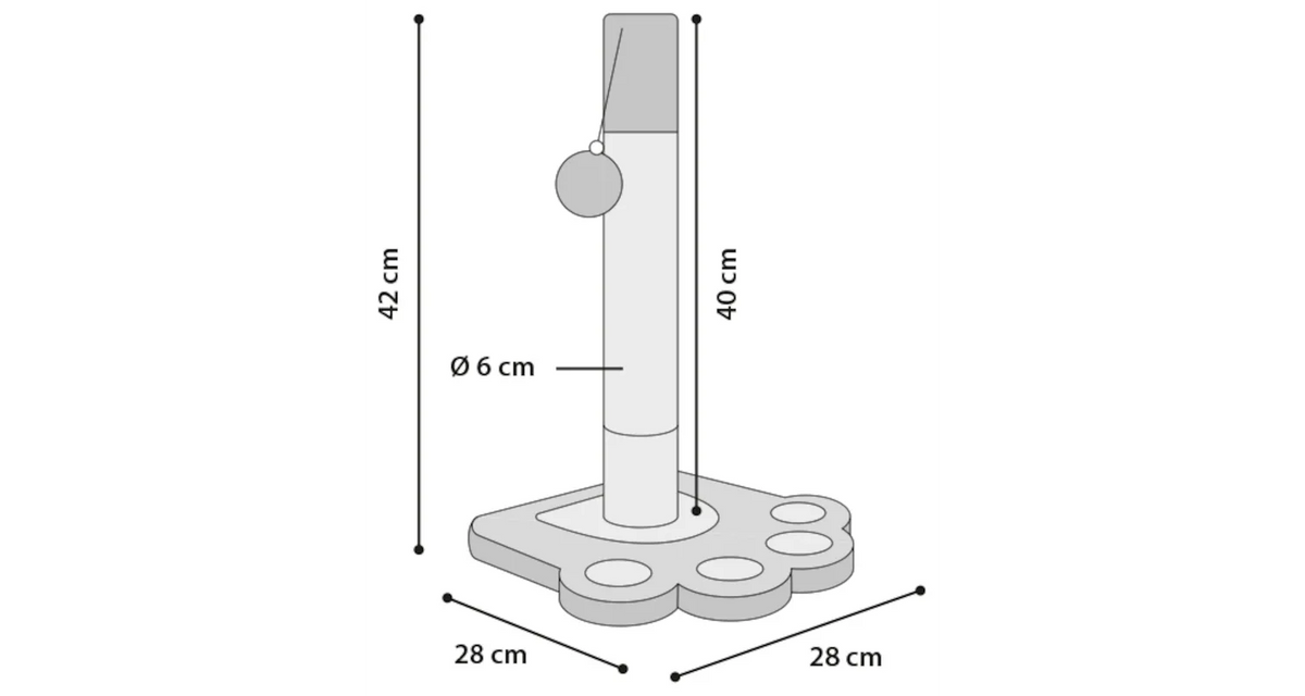 CYA 2 TURQUOISE &amp;amp; GRAY CAT TREE