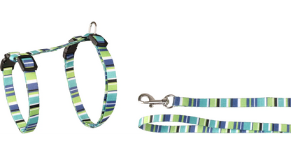 HARNESS WITH LEASH AMIRA SEVERAL COLORS