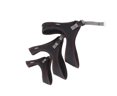 Harnais Spidy pour Chiens de Moyenne et Petite Taille Noir
