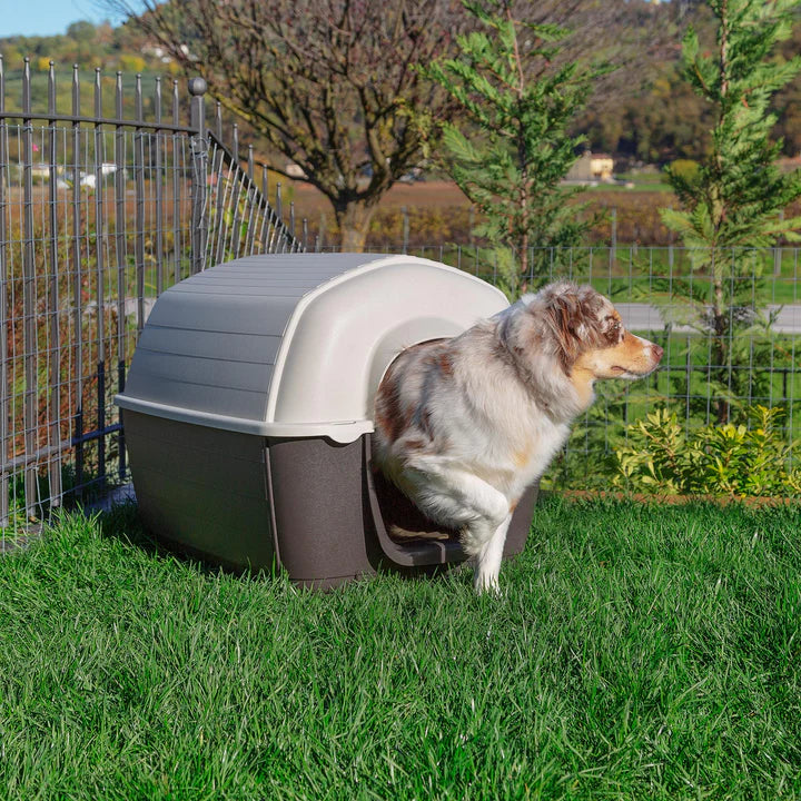 Kenny outdoor plastic kennel (Size 3)