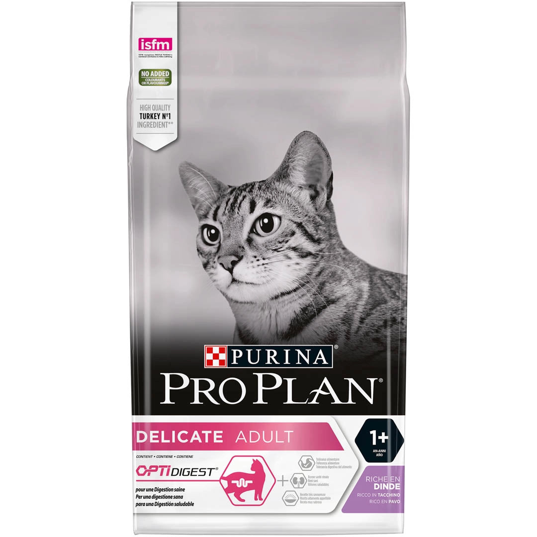 Pro Plan® Delicate Adult With Optidigest® Rich in Turkey 1.5 Kg