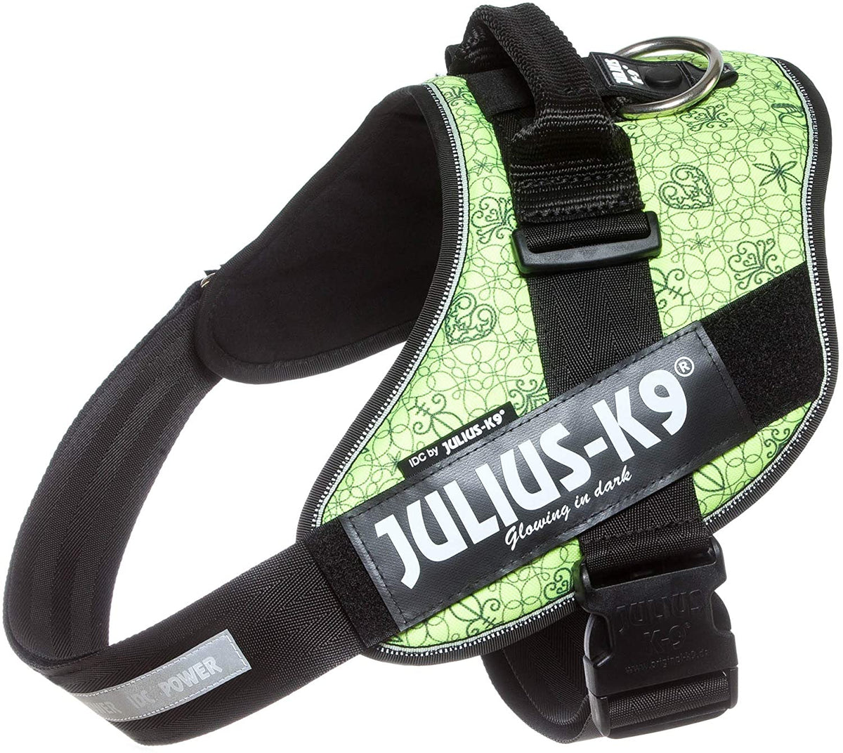 Harnais Julius-K9 IDC®Power Stylé (MEDIUM)